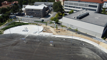 Izgradnja novih zunanjih športnih površin pri OŠ Frana Albrehta in OŠ Toma Brejca  (5)